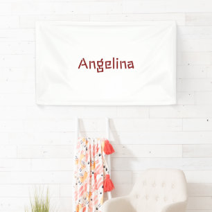 Create Your Own Vinyl Banner, 3' x 5' Banner