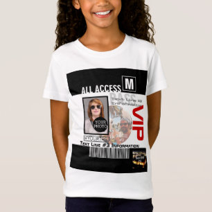 Create Your Own VIP Pass 8 ways to Personalise T-Shirt