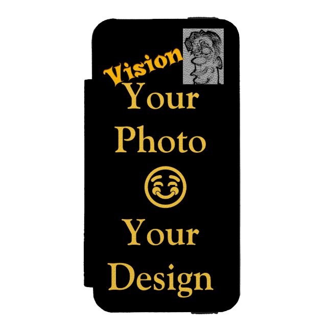 Create Your Own Vision Design Incipio iPhone Wallet Case (Folio Front)