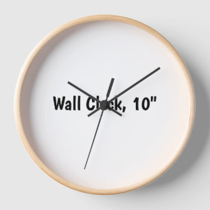 Create Your Own Wall, 10" Clock
