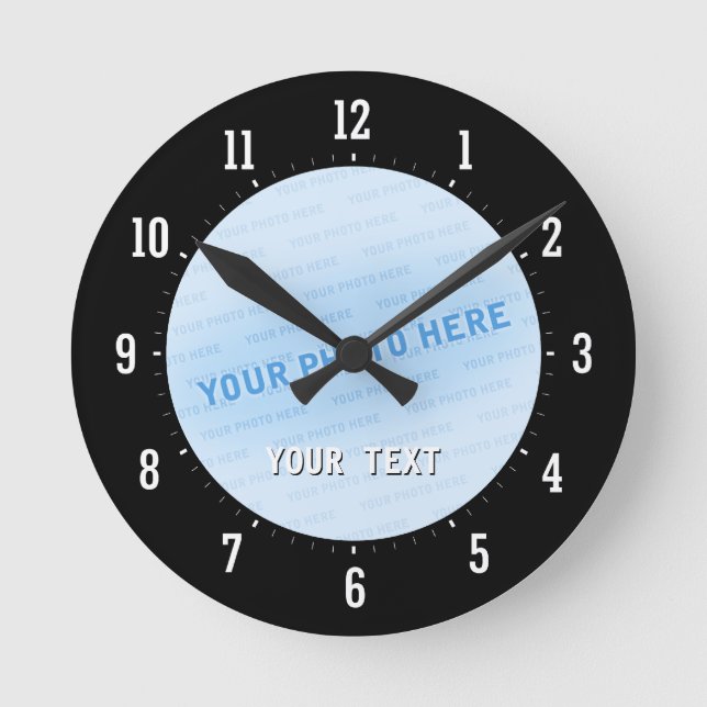 Create Your Own Wall Clock (Front)