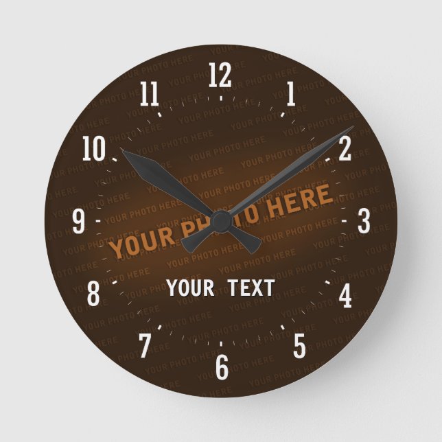 Create Your Own Wall Clock (Front)
