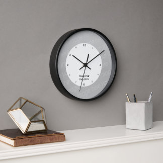 Create Your Own Wall Clock
