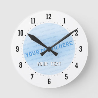 Create Your Own Wall Clock