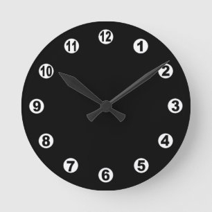 Create Your Own Wall Clock / personalised, custom