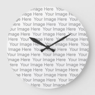 Create Your Own Wall Clock Template