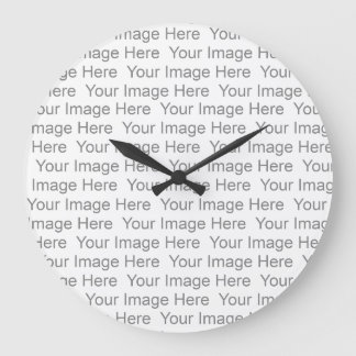 Create Your Own Wall Clock Template