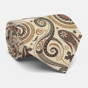 Create Your Own Warm Festive Tribal Harvest Tie