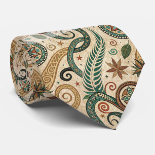 Create Your Own Warm Festive Tribal Summer Tie