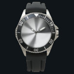 Create Your Own Watch<br><div class="desc">Background shown: B&W Metallic Shine
Create your own custom high quality stuff!
Customise this item with your own personalised text or redesign entirely from scratch by replacing our image with your own.</div>