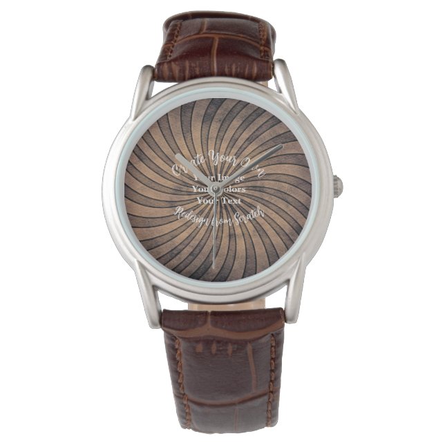Create Your Own Watch (Front)