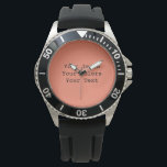 Create Your Own Watch<br><div class="desc">Create your own fully customized wedding favors,  reception supplies,  custom color decorations and invitations,  personalized jewelry and more!</div>