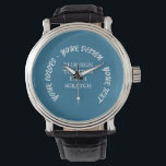 Create Your Own Watch<br><div class="desc">Create your own custom party,  prom,  wedding and event supplies and favours,  personalised gifts for any occasion,  promotional products and more. Visit Retroville Florist on Zazzle to view our entire collection.</div>