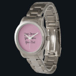 Create Your Own Watch<br><div class="desc">Create your own custom wedding favours,  ceremony and reception supplies,  custom colour decorations and invitations,  personalised jewellery and more!</div>
