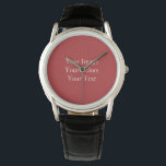 Create Your Own Watch<br><div class="desc">Create your own custom colour wedding ceremony and reception supplies,  decorations,  favours and invitations,  personalised jewellery and more!</div>