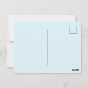 Create Your Own Watercolor Glossy Postcard