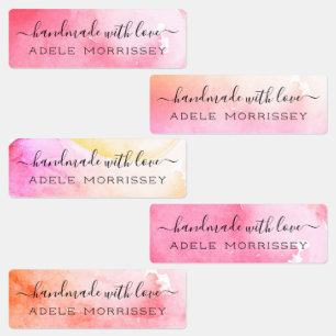 Create Your Own Watercolor Handmade With Love