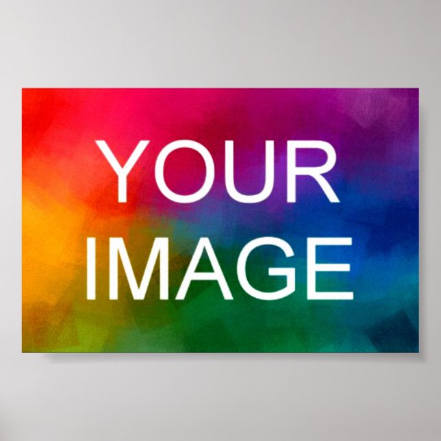 Create Your Own Wedding Anniversary Event Photo Poster (Front)