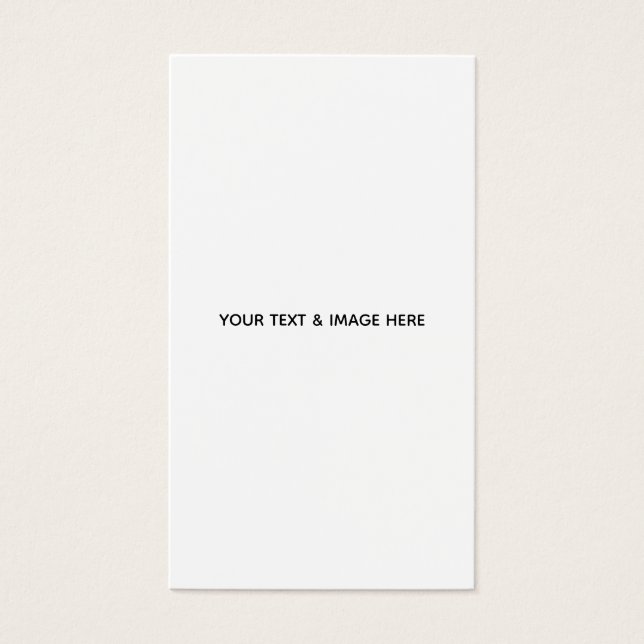 Create Your Own wedding custom (Front)