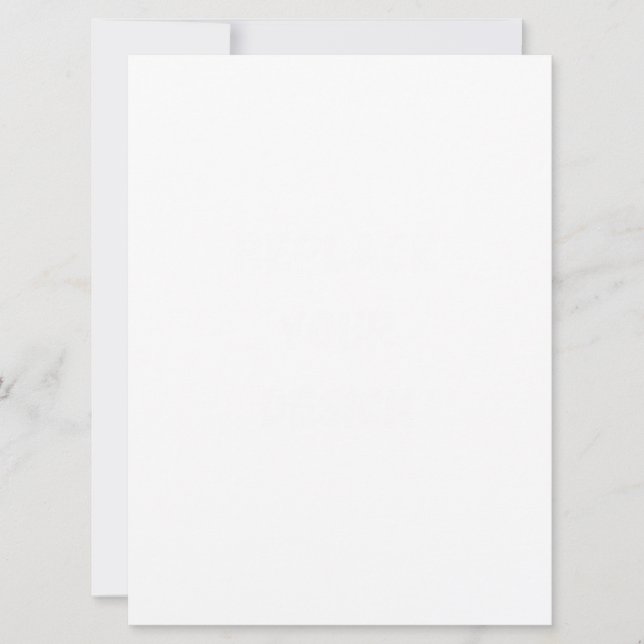 Create Your Own wedding custom  Card (Front)