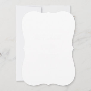 Create Your Own wedding custom Flat Note Card