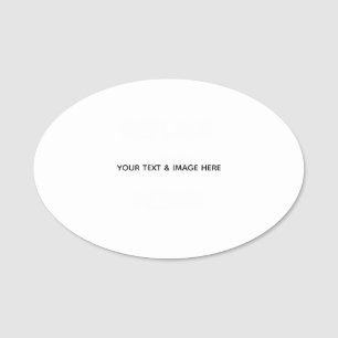 Create Your Own wedding custom Flat Note Card Name Tag