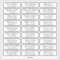 Create Your Own Wedding Guest Address Sticker