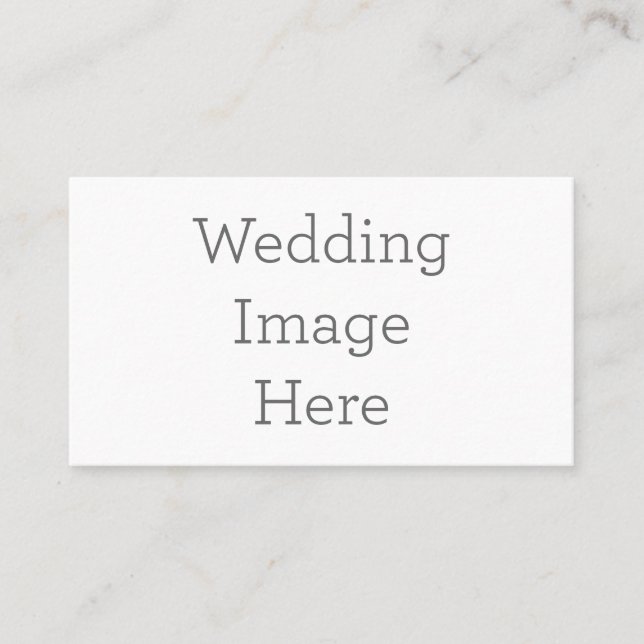 American, 89 mm x 51 mm Business Card (Front)