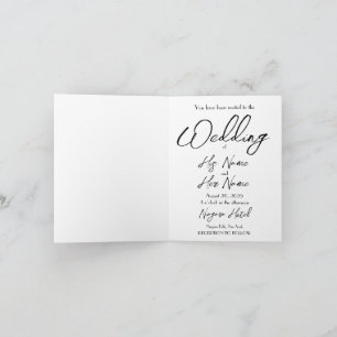 Create Your Own Wedding Invitation