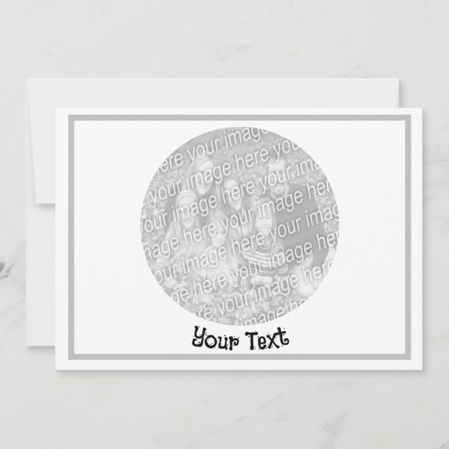 Create Your Own Wedding Invitation (Front)