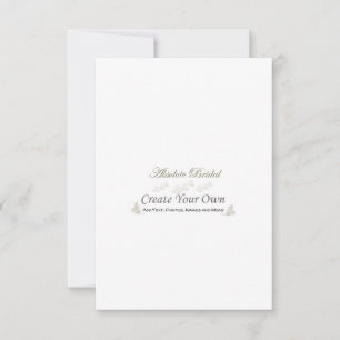 Create Your Own Wedding Invitations