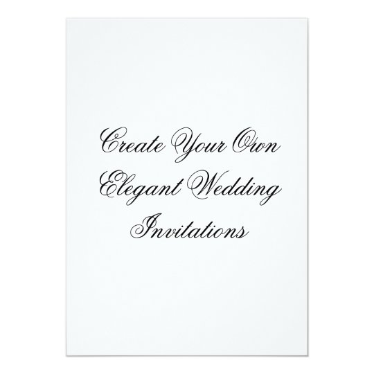 Create Your Own Wedding Invitations create your own wedding invitations zazzle co uk Create Your Own Wedding Invitations create your own wedding invitations zazzle co uk