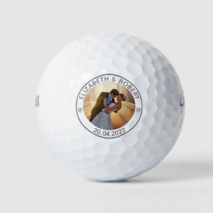 Create Your Own Wedding Personalised Photo Golf Balls
