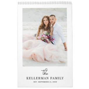 Create Your Own Wedding Photo Calendar