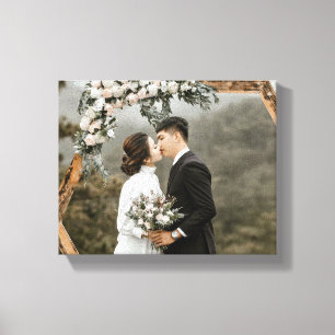 Create Your Own Wedding Photo  Canvas Print