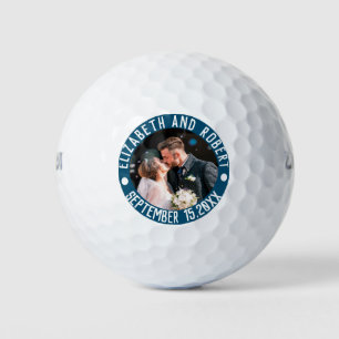 Create Your Own Wedding Photo Favour Golf Balls