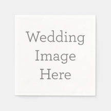 Create Your Own Wedding Napkins