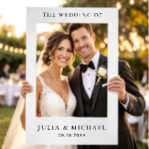 Create Your Own Wedding Selfie Photo