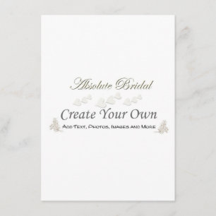 Create Your Own Wedding Thank You Card