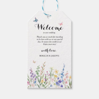 Create Your Own Wedding Welcome Gift Tags