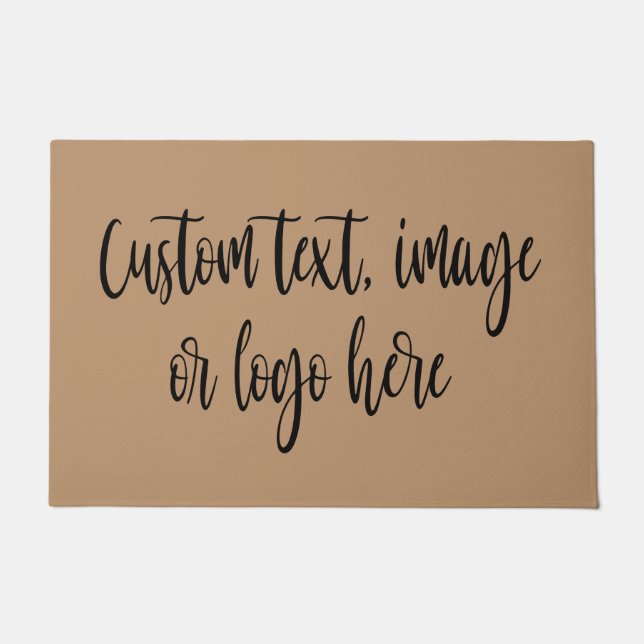 Create your own  Welcome Mat I Welcome Doormats (Front)