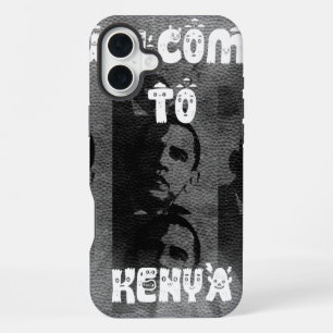 Create Your Own Welcome To Kenya Hakuna Matata iPhone 16 Plus Case