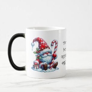 Create Your Own Western Peppermint Christmas Gnome Magic Mug