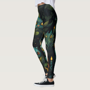 Create Your Own Whimsical Fantasy Creatures Leggings