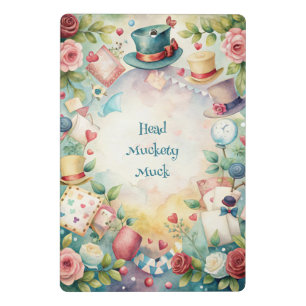 Create Your Own Whimsical Tea Party Madness Mini Clipboard