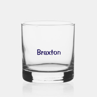 Create Your Own Whiskey Glass