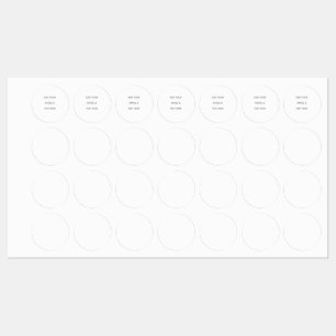 Create Your Own white 