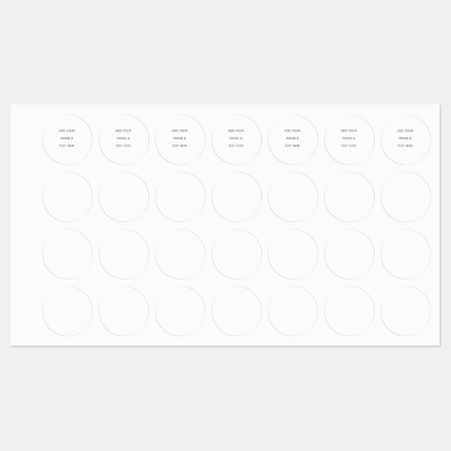 Create Your Own white  (Sheet)