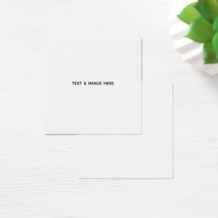 Create Your Own white
