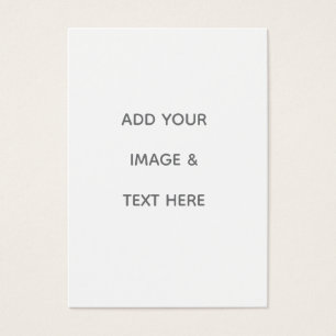 Create Your Own white